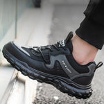 Steel Toe Shoes for Men Women Lightweight Puncture Proof Work Comfortable for Construction Industrial Safety Sneakers