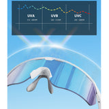 Polarized Sports Sunglasses - UV400 Protection Men Women Sun Glasses for Driving Running Cycling Baseball Golf