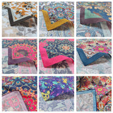12 PCS Bandanas for Women Men, Paisley Pattern Bandana Handkerchiefs Outdoor Multi-Purpose Cowboy Face Mask