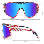 Polarized Cycling Glasses Sports Sunglasses, UV400 Protection Eyewear Baseball Running Fishing for Men Women Youth
