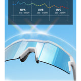 Polarized Sport Sunglasses for Mens Womens Lens for Driving Fishing UV400 Protection