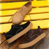 Steel Toe Shoes Indestructible Safety for Men Women, Slip Resistant Waterproof Industrial Construction Footwear