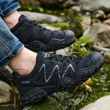 Steel Toe Shoes for Men Women, Breathable Safety Work Footwear with Durable Soft Sole, Comfort Puncture-Resistant Sneakers for Industrial