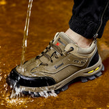 Steel Toe Shoes for Women Men Puncture Proof Lightweight slip-resistant Comfortable Safety Work Sneaker