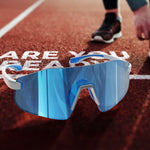 Sports Polarized Sunglasses UV Protection for Youth Men Women, Ideal for Cycling Running Baseball Skiing Softball