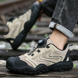 Steel Toe Shoes for Men Women Comfortable Lightweight Work Sneakers Safety  Men's Slip Resistant Indestructable Construction
