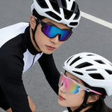 Polarized Sports Sunglasses for Men Women UV400 Protection Sun Glasses for Baseball Running Cycling Fishing