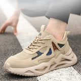 Steel Toe Shoes for Men Lightweight Comfortable Non Slip Work Women Puncture Proof Safety Sneakers for Industrial Construction & Daily Life