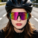 Polarized Sunglasses for Men Women, Lightweight Sun Glasses with UV Protection for Driving Fishing Golf
