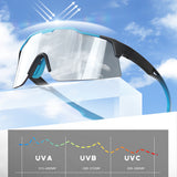 Polarized Sports Sunglasses for Men Women TR90 Cycling Running Baseball Golf Fishing Driving TAC Glasses UV400