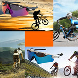 Outdoor Sports around Cycling Sunglasses for Men & Women TR90 UV Protection for Fishing Baseball Fishing Cycling Running Golf Motorcycle Glasses