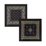12 Pack Bandanas for Women and Men, Soft Preium Cotton 22 inch Handkerchiefs