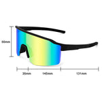 Polarized Sports Sunglasses for Men Women, Cycling Glasses UV Protection Mountain Biking Glasses for Fishing Running