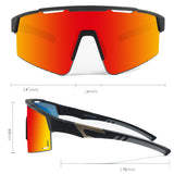 Sports Polarized Sunglasses for Men Women Cycling Running Fishing UV Protection Sun Glasses Lightweight Goggles