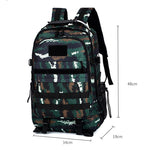 Tactical Backpack for School, Military Molle Bag Hiking Daypacks for Camping Trekking Hunting Traveling Motorcycle