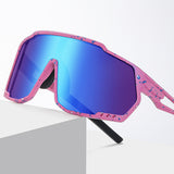 Polarized Sports Sunglasses for Men Women for Golf Motorcycle Running Fishing Baseball Driving
