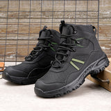 Steel Toe Boots for Women Comfortable Waterproof Construction Work Boots for Women Slip Resistant Lightweight Safety Shoes