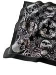 12 Pcs Bandanas Multi-Purpose Bandanas Paisley Cowboy Polyester Headbands 22x22 inch