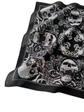 12 Pcs Bandanas Multi-Purpose Bandanas Paisley Cowboy Polyester Headbands 22x22 inch