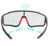 Polarized Sunglasses for Men Women, Lightweight Sun Glasses with UV Protection for Driving Fishing Golf