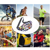 Fanny Pack Men Women Crossbody Waist Belt Bag for Travel Walking Running Hiking Cycling