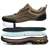 Steel Toe Shoes for Women Men Puncture Proof Lightweight slip-resistant Comfortable Safety Work Sneaker
