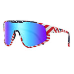 Polarized Cycling Glasses Sports Sunglasses, UV400 Protection Eyewear Baseball Running Fishing for Men Women Youth