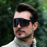 Polarized Sports Sunglasses for Men Women Youth Baseball Cycling Running Driving Fishing Golf Motorcycle TAC Glasses