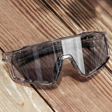 Polarized Sport Sunglasses for Men and Women, Ideal for Driving Fishing Cycling Running UV Protection