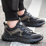 Steel Toe Shoes for Men Women Lightweight Puncture Proof Work Comfortable for Construction Industrial Safety Sneakers