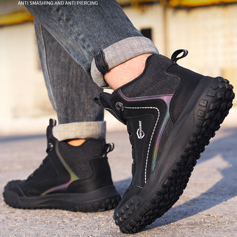 Steel Toe Indestructible Work Shoes Men Women Afety Sneaker Industrial Steel Toe Indestructible Work Shoes Men Women Afety Sneaker Industrial