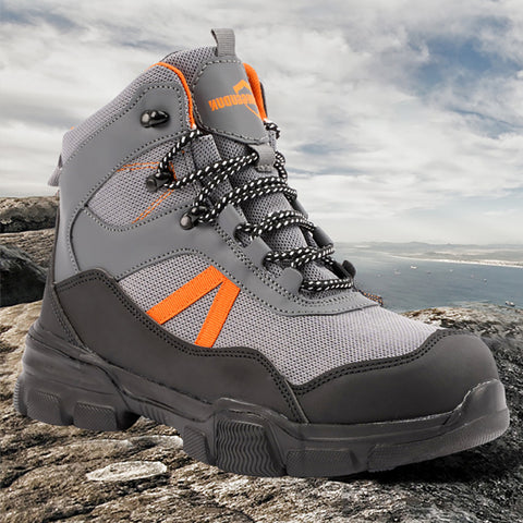 Steel Toe Boots for Women Comfortable Waterproof Construction Work Boots for Women Slip Resistant Lightweight Safety Shoes