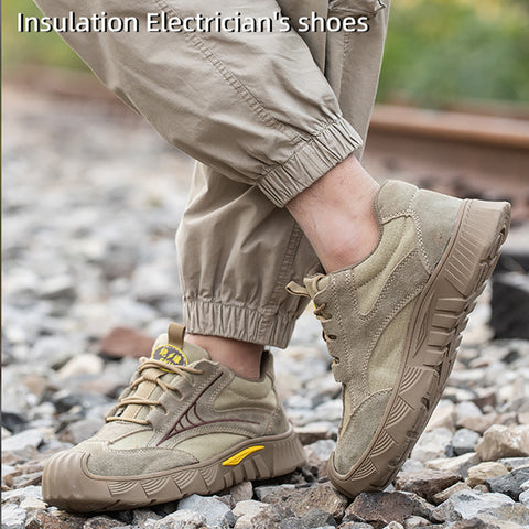 Steel Toe Shoes for Women Lightweight Safety Sneakers Air Cushion Comfortable Slip Resistant Indestructible Men Puncture Proof Work Shoe