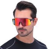 Sports Sunglasses for Men Women, UV400 Protection Sun Glasses for Cycling Running