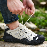 Steel Toe Shoes for Men Women, Breathable Safety Work Footwear with Durable Soft Sole, Comfort Puncture-Resistant Sneakers for Industrial