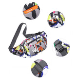 Fanny Pack Men Women Crossbody Waist Belt Bag for Travel Walking Running Hiking Cycling