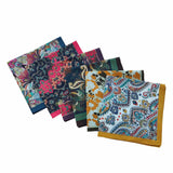 12 PCS Bandanas for Women Men, Paisley Pattern Bandana Handkerchiefs Outdoor Multi-Purpose Cowboy Face Mask