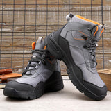 Steel Toe Boots for Women Comfortable Waterproof Construction Work Boots for Women Slip Resistant Lightweight Safety Shoes