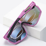 Polarized Sports Sunglasses for Men Women for Golf Motorcycle Running Fishing Baseball Driving