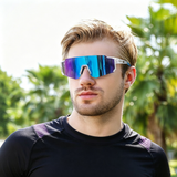 Polarized Sunglasses for Men Women, Lightweight Sun Glasses with UV Protection for Driving Fishing Golf