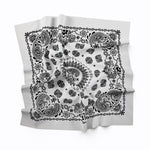 12 Pack Novelty Multipurpose Bandana Cotton Paisley Bandanas for Men Women