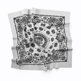 12 Pack Novelty Multipurpose Bandana Cotton Paisley Bandanas for Men Women