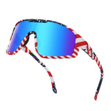 Polarized Cycling Glasses Sports Sunglasses, UV400 Protection Eyewear Baseball Running Fishing for Men Women Youth