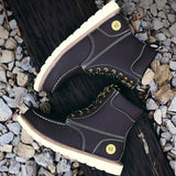 Work Boots for Men Steel Toe Safety Shoes Puncture Resistant Lightweight Industrial Construction