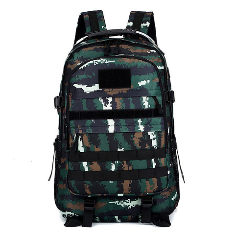 Tactical Backpack for School, Military Molle Bag Hiking Daypacks for Camping Trekking Hunting Traveling Motorcycle