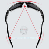 Polarized Sports Sunglasses for Men Women Driving Fishing Cycling Mountain Bike Sunglasses UV400 Protection