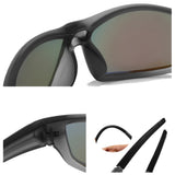 Polarized Sports Sunglasses for Men Women UV400 Protection Sun Glasses Gifts for Running Cycling Baseball