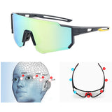 Polarized Sunglasses for Men Women, Lightweight Sun Glasses with UV Protection for Driving Fishing Golf