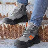 Steel Toe Boots for Women Comfortable Waterproof Construction Work Boots for Women Slip Resistant Lightweight Safety Shoes