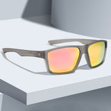 Polarized Sunglasses Men UV protection Lightweight Sun Glasses for Driving Fishing Golf
